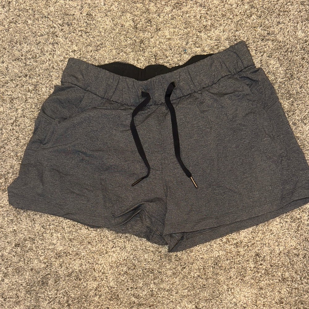 lululemon athletica Gray Athletic Shorts
